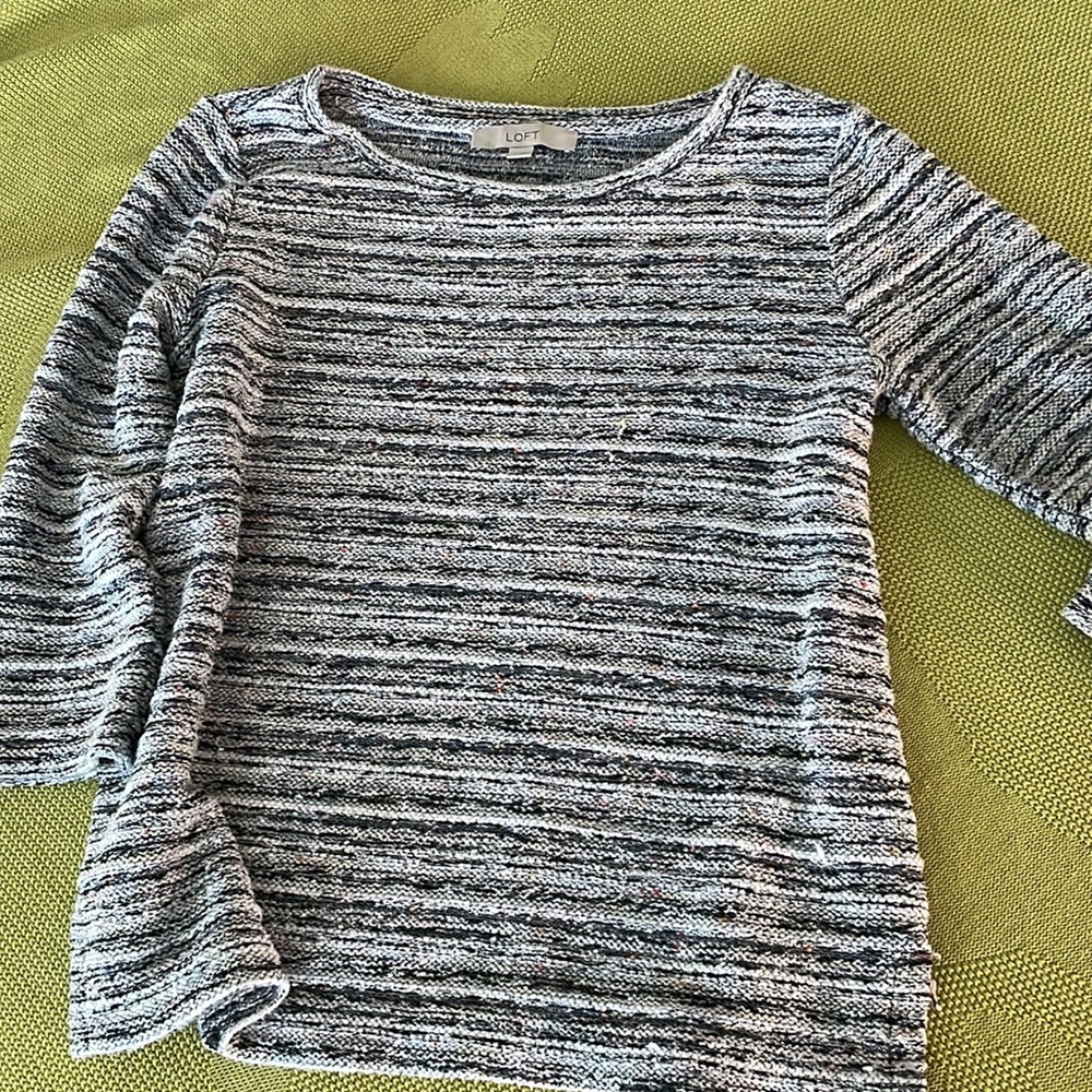 Womens loft sweater